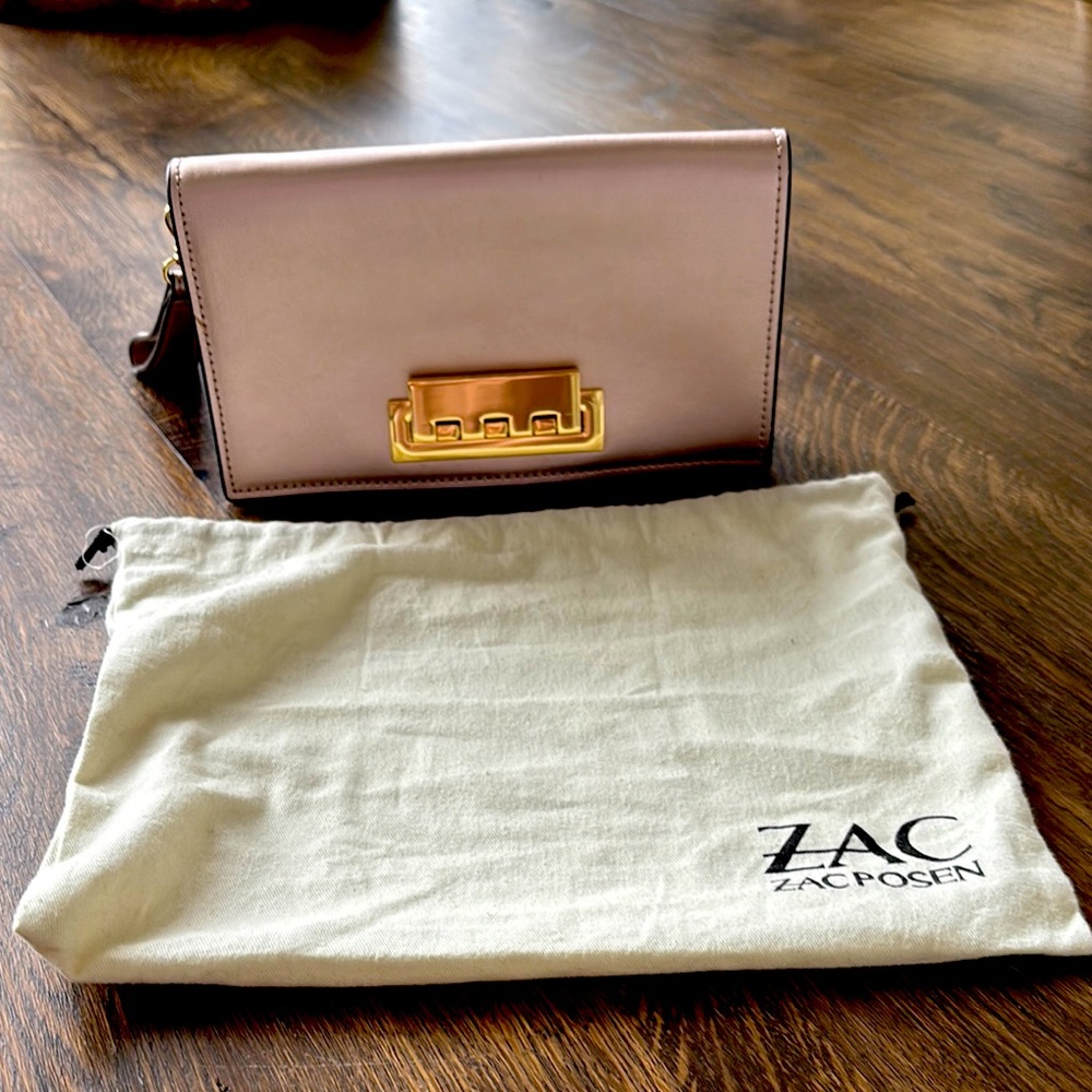 ZAC Zac Posen Pink Clutch Bag